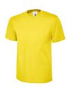 UC301 Workwear T shirt Yellow colour image